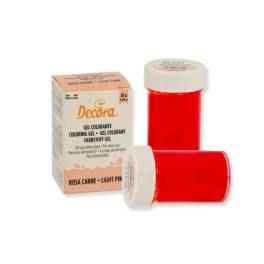 Colorant alimentar gel - ROZ NUD - 28 gr- Decora