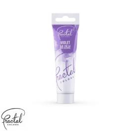 Colorant nealimentar - GEL VIOLET - 30 g - Fractal 