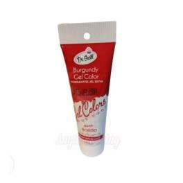 Colorant Alimentar Gel -VISNIU-BURGUNDY 100 Gr - Dr Gusto