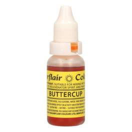 Colorant Alimentar Lichid - BUTTERCUP / GALBEN - 14 ml. - Sugarflair - Anyta Cooking