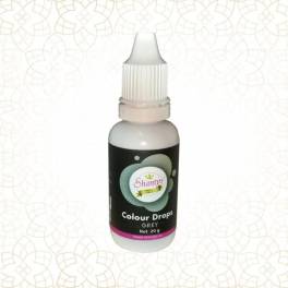 Colorant alimentar lichid Gri , GREY , 20ml