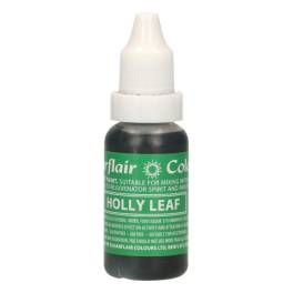 Colorant Alimentar Lichid - HOLLY LEAF / VERDE ÎNCHIS - 14 ml. - Sugarflair