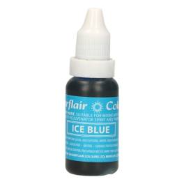 Colorant Alimentar Lichid - ICE BLUE / ALBASTRU GHEAȚĂ - 14 ml. - Sugarflair - Anyta Cooking