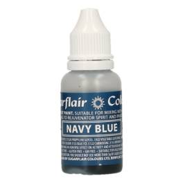 Colorant Alimentar Lichid - NAVY BLUE / ALBASTRU MARIN - 14 ml. - Sugarflair