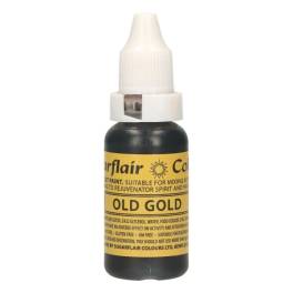 Colorant Alimentar Lichid - OLD GOLD / AURIU ANTIC - 14 ml. - Sugarflair