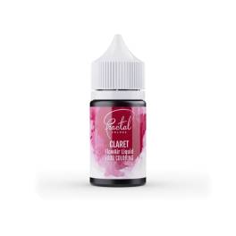 Colorant alimentar lichid pt aerograf - LICHID Colorant Gel CLARET - SCARLET - 30 g - Fractal 