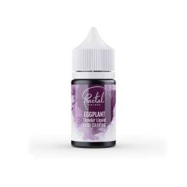 Colorant alimentar lichid pt aerograf - LICHID EGPLANT - 30 g - Fractal