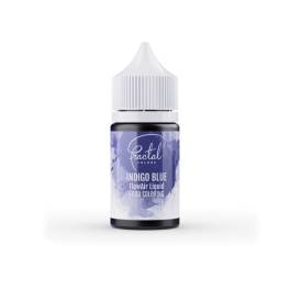 Colorant alimentar lichid pt aerograf - LICHID INDIGO BLUE - 30 g - Fractal