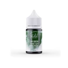 Colorant alimentar lichid pt aerograf -LICHID IVY GREEN - 30 g - Fractal 