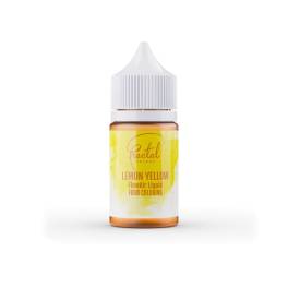 Colorant alimentar lichid pt aerograf - LICHID LEMON YELLOW - 30 g - Fractal