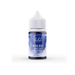 Colorant alimentar lichid pt aerograf - LICHID ROYAL BLUE - 30 g - Fractal