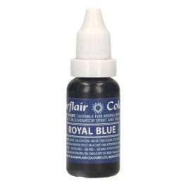 Colorant Alimentar Lichid - ROYAL BLUE / ALBASTRU REGAL - 14 ml. - Sugarflair - Anyta Cooking