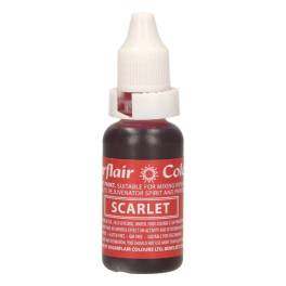 Colorant Alimentar Lichid - SCARLET / STACOJIU - 14 ml. - Sugarflair - Anyta Cooking