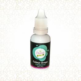 Colorant alimentar lichid Turcoaz , TURQUOISE , 20ml - Shantys