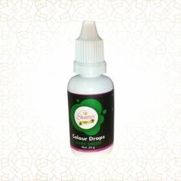 Colorant alimentar lichid Verde Inchis , DARK GREEN , 20ml - Shantys
