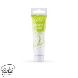 Colorant nealimentar - LIME GREEN - 30 g - Fractal 