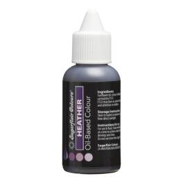 Colorant alimentar liposolubil - HEATHER - 30ml - Sugarflair