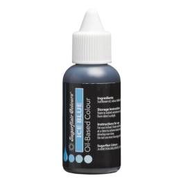 Colorant alimentar liposolubil - ICE BLUE - 30ml - Sugarflair