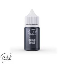 Colorant nealimentar Liposolubil - SuperiOil - TWILIGHT - 30 gr - Fractal 