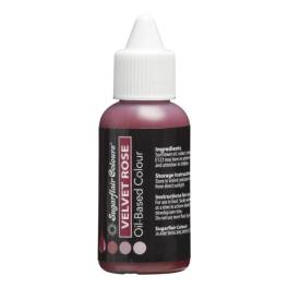 Colorant alimentar liposolubil - VELVET ROSE- 30ml - Sugarflair