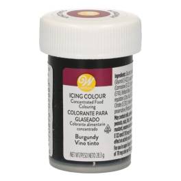Colorant alimentar Pasta/Gel- Burgundy-28 gr. - Wilton - Anyta Cooking