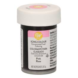 Colorant alimentar Pasta/Gel- Pink -28 gr. - Wilton