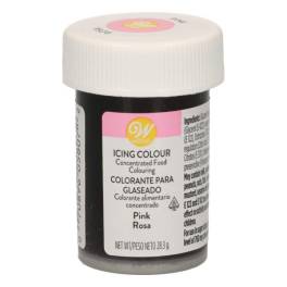Colorant alimentar Pasta/Gel- Pink -28 gr. - Wilton - Anyta Cooking