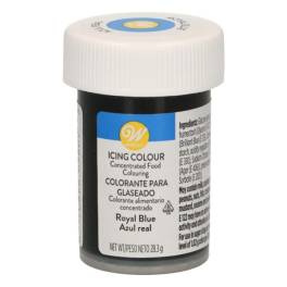 Colorant alimentar Pasta/Gel- Royal Blue - 28 gr. - Wilton - Decora