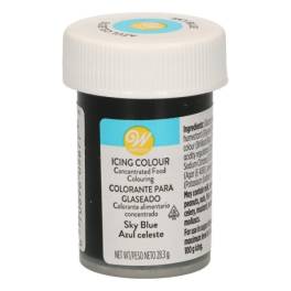 Colorant alimentar Pasta/Gel- Sky Blue -28 gr. - Wilton - Anyta Cooking