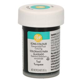 Colorant alimentar Pasta/Gel- Teal- 28 gr. - Wilton - Anyta Cooking