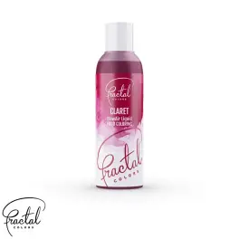 Colorant alimentar pentru aerograf - CLARET -100g - Fractal