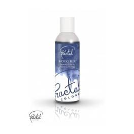 Colorant alimentar pentru aerograf - INDIGO BLUE -100g - Fractal