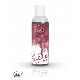 Colorant alimentar pentru aerograf - PLUM -100g - Fractal