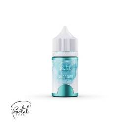 Colorant alimentar pt aerograf - Sclipicios - KINGFISHER -33g - Fractal