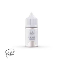 Colorant nealimentar pt aerograf - Sclipicios - PEARL WHITE -33g - Fractal