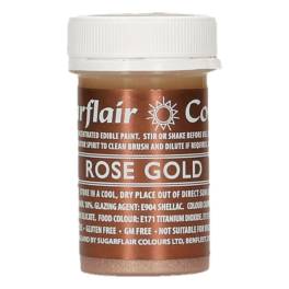 Colorant alimentar  pt pictat-ROSE GOLD-20 gr-Sugarflair