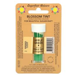 Colorant Alimentar Pudra - APPLE GREEN / Verde Măr – 7 ML – Sugarflair - Anyta Cooking