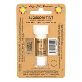Colorant Alimentar Pudra -WHITE / ALB – 7 ML – Sugarflair