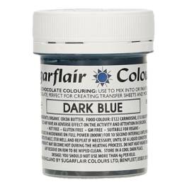 Colorant Ciocolata – DARK BLUE / ALBASTRU INCHIS – Sugarflair