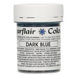Colorant pentru Ciocolata – DARK BLUE / ALBASTRU INCHIS - 35 g – Sugarflair