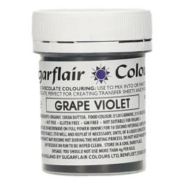 Colorant Ciocolata – GRAPE VIOLET / VIOLET – Sugarflair - Anyta Cooking