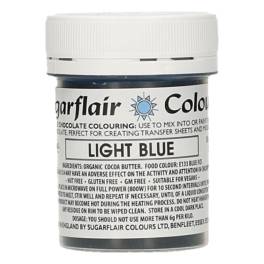 Colorant Ciocolata – LIGHT BLUE / ALBASTRU DESCHIS – Sugarflair