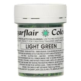 Colorant Ciocolata – LIGHT GREEN / VERDE DESCHIS – Sugarflair