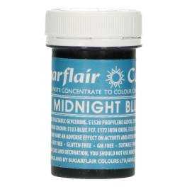Colorant Gel – ALBASTRU / Midnight Blue – Sugarflair - Anyta Cooking