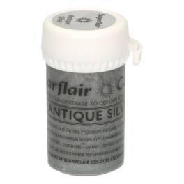Colorant Gel – ARGINTIU / Antique Silver– Sugarflair - Anyta Cooking