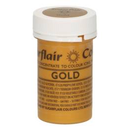 Colorant Gel – AURIU / Gold – Sugarflair
