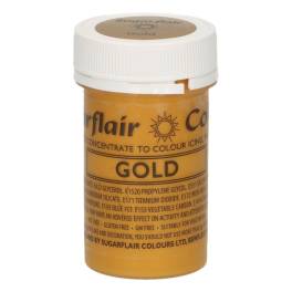 Colorant Gel – AURIU / Gold – Sugarflair - Anyta Cooking