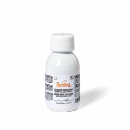 Colorant Gel- EXTRA WHITE / Extra Alb -100 gr - Decora