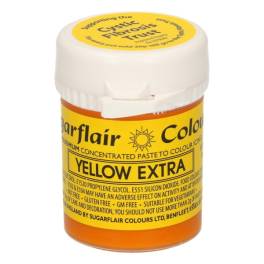 Colorant Gel – GALBEN / Yellow Extra – Sugarflair