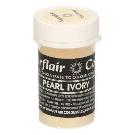 Colorant Gel – IVORIU / Pearl Ivory – Sugarflair - Anyta Cooking